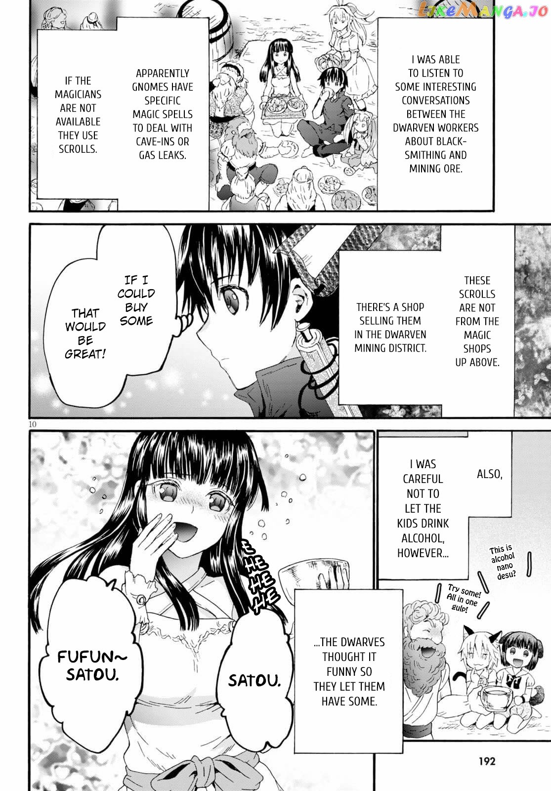 Death March Kara Hajimaru Isekai Kyousoukyoku chapter 73 - page 12