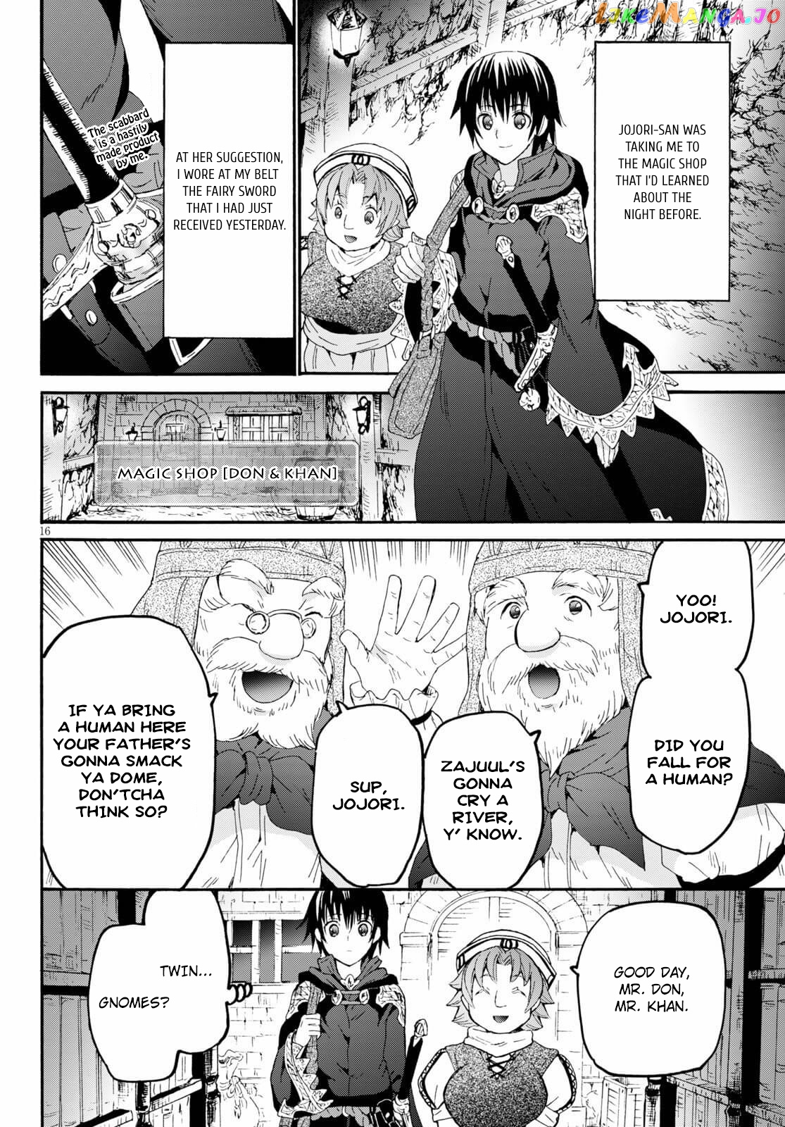 Death March Kara Hajimaru Isekai Kyousoukyoku chapter 73 - page 17