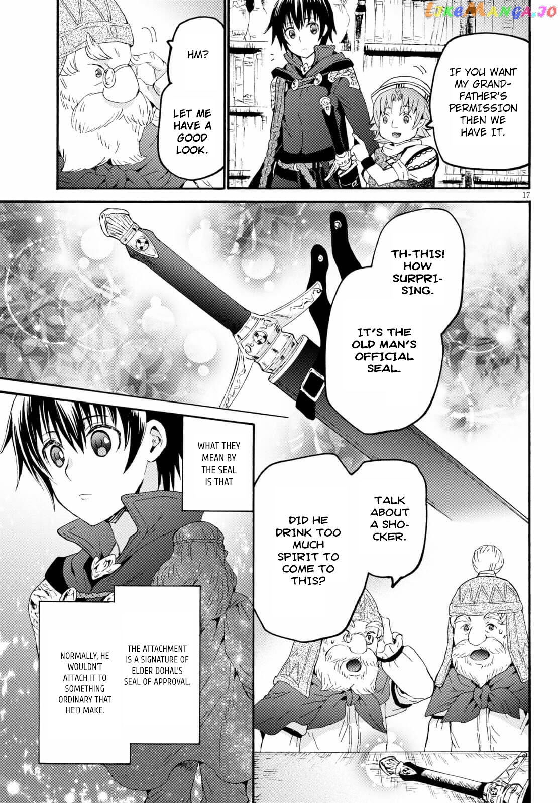 Death March Kara Hajimaru Isekai Kyousoukyoku chapter 73 - page 18