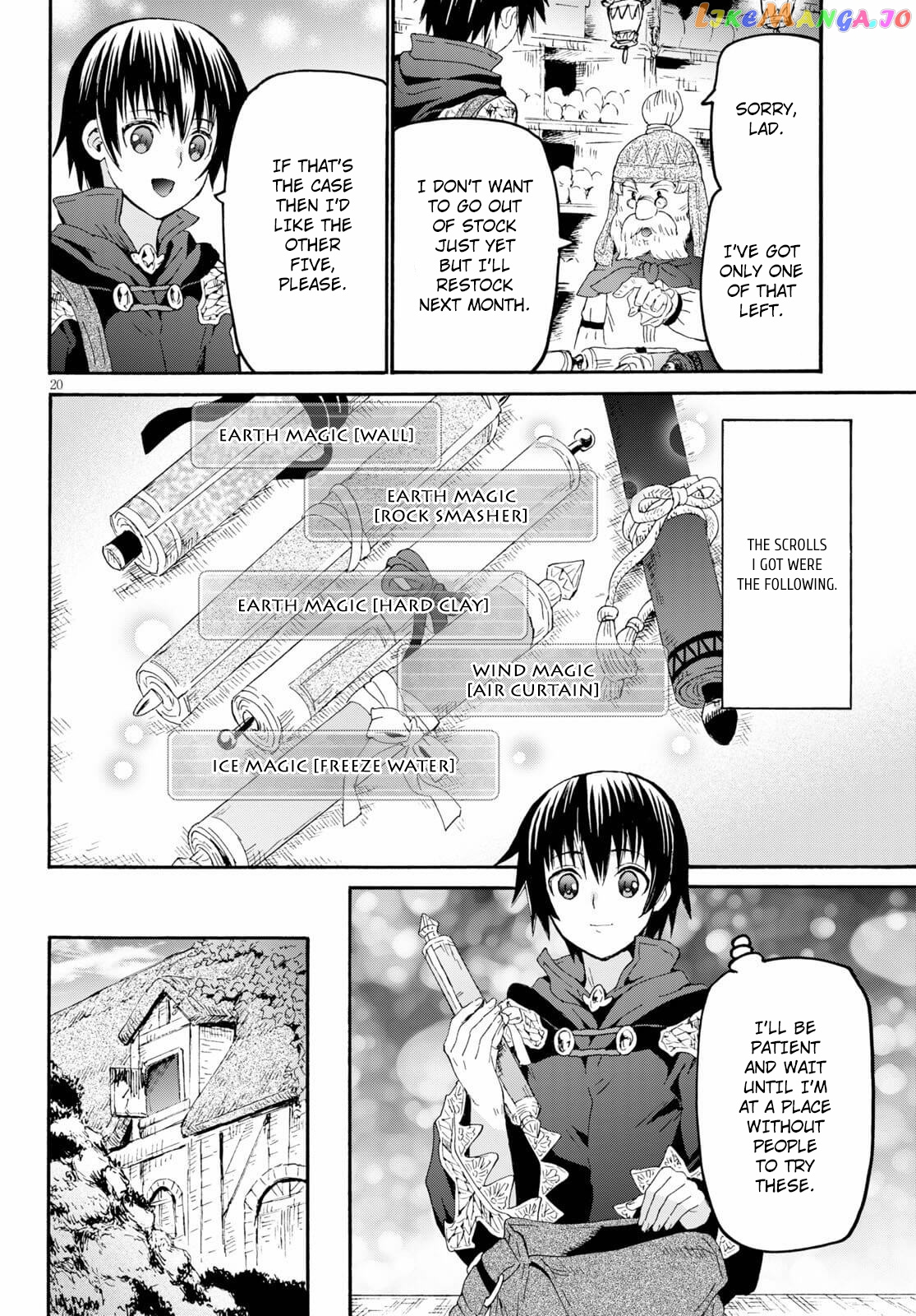 Death March Kara Hajimaru Isekai Kyousoukyoku chapter 73 - page 21