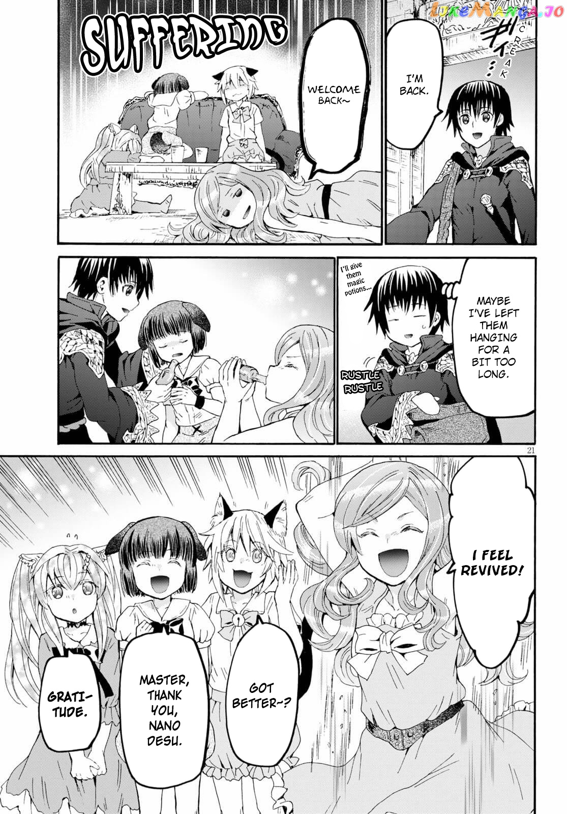 Death March Kara Hajimaru Isekai Kyousoukyoku chapter 73 - page 22