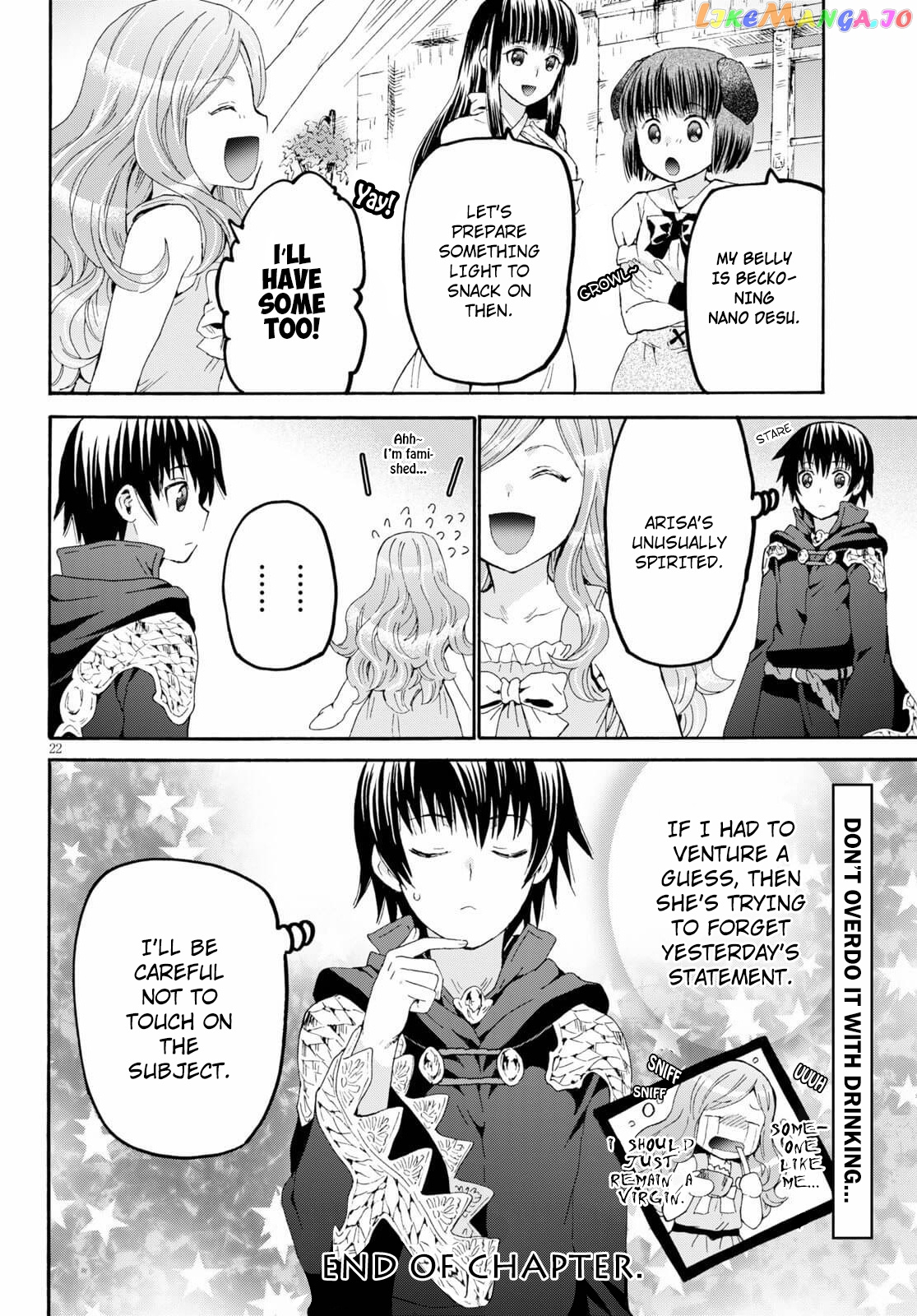 Death March Kara Hajimaru Isekai Kyousoukyoku chapter 73 - page 23