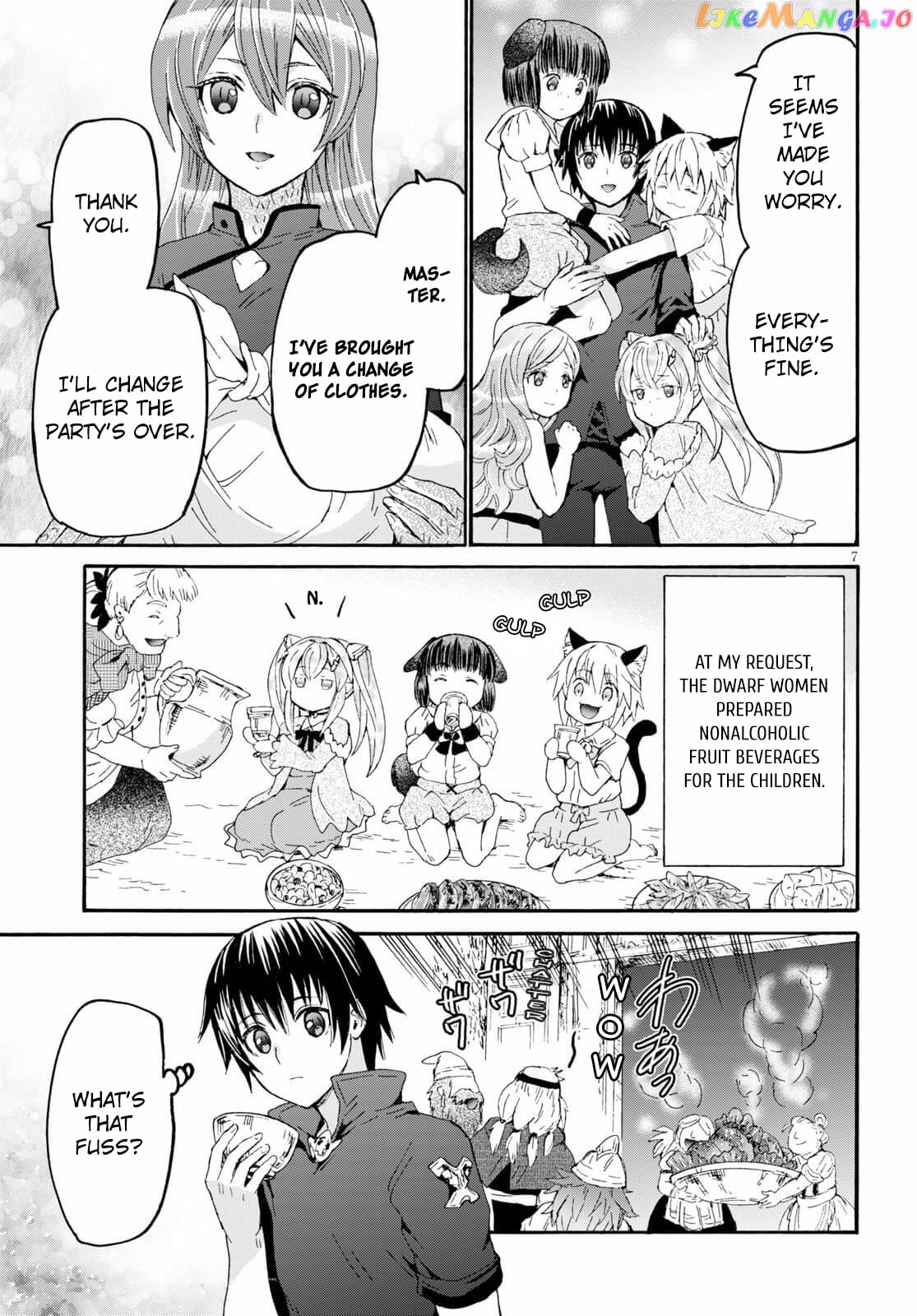 Death March Kara Hajimaru Isekai Kyousoukyoku chapter 73 - page 9