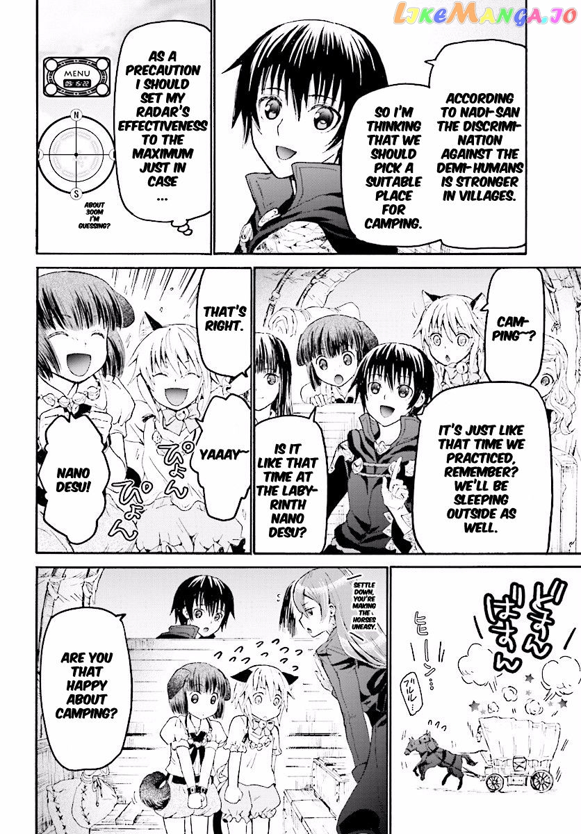 Death March Kara Hajimaru Isekai Kyousoukyoku chapter 27 - page 10