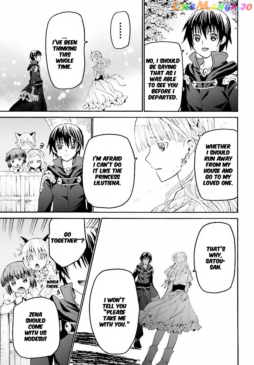 Death March Kara Hajimaru Isekai Kyousoukyoku chapter 27 - page 13