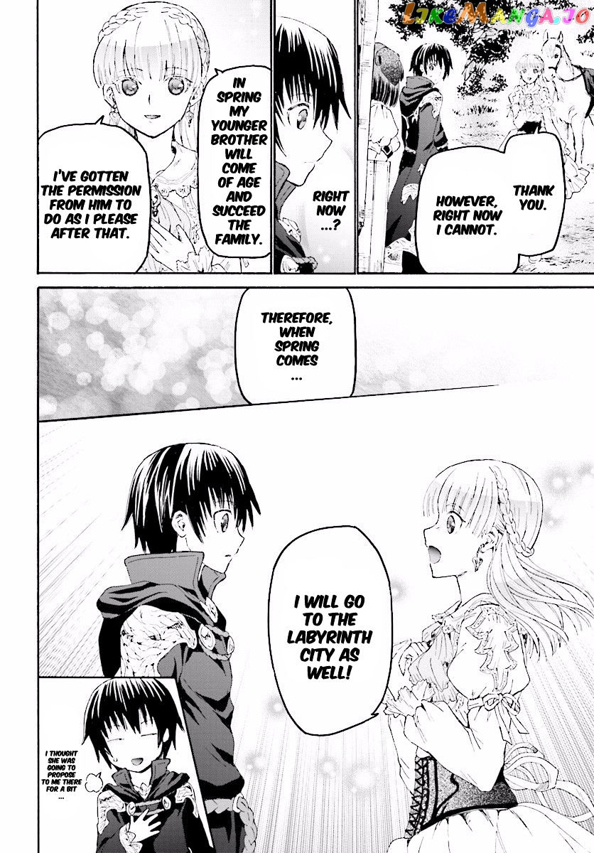 Death March Kara Hajimaru Isekai Kyousoukyoku chapter 27 - page 14