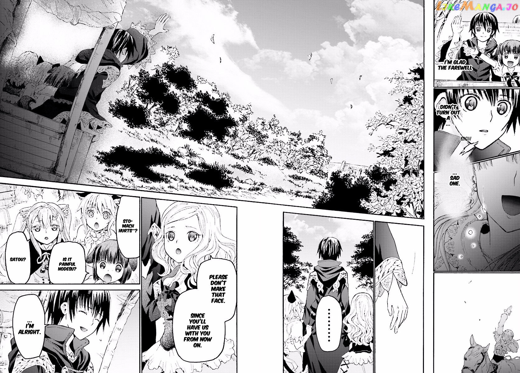 Death March Kara Hajimaru Isekai Kyousoukyoku chapter 27 - page 16