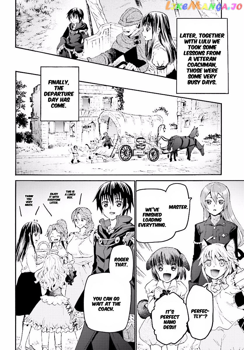 Death March Kara Hajimaru Isekai Kyousoukyoku chapter 27 - page 4