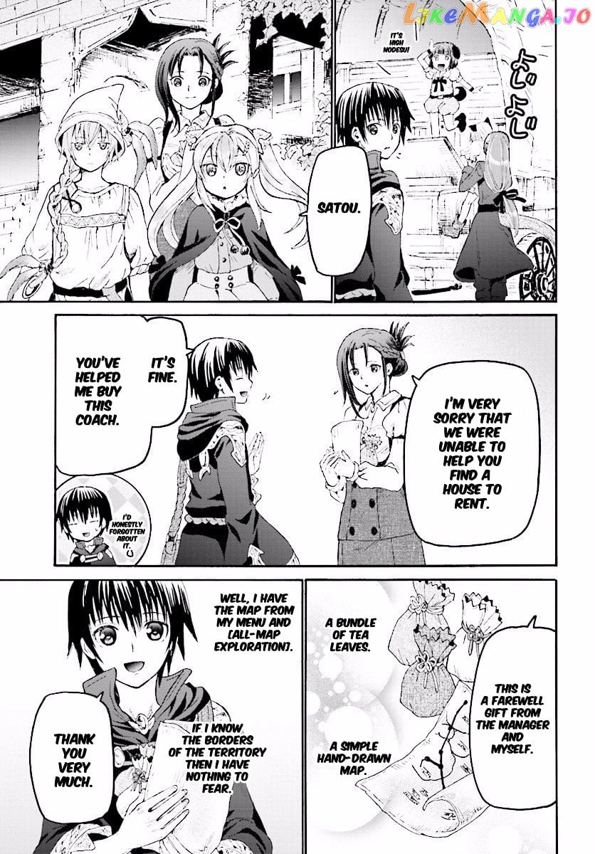 Death March Kara Hajimaru Isekai Kyousoukyoku chapter 27 - page 5