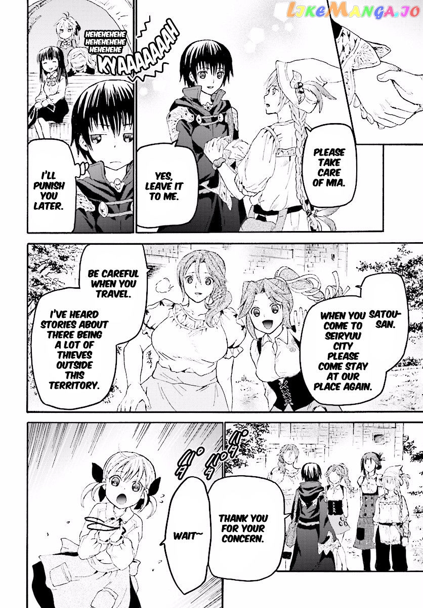Death March Kara Hajimaru Isekai Kyousoukyoku chapter 27 - page 6
