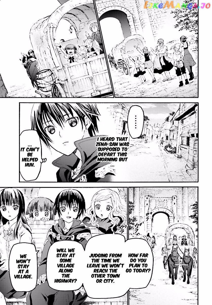 Death March Kara Hajimaru Isekai Kyousoukyoku chapter 27 - page 9