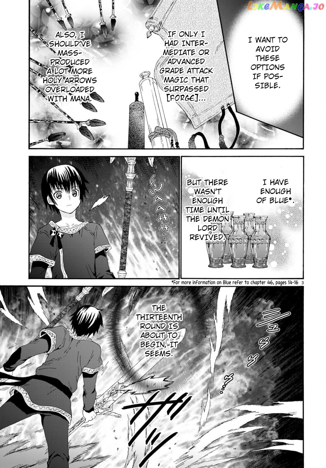 Death March Kara Hajimaru Isekai Kyousoukyoku chapter 92 - page 3