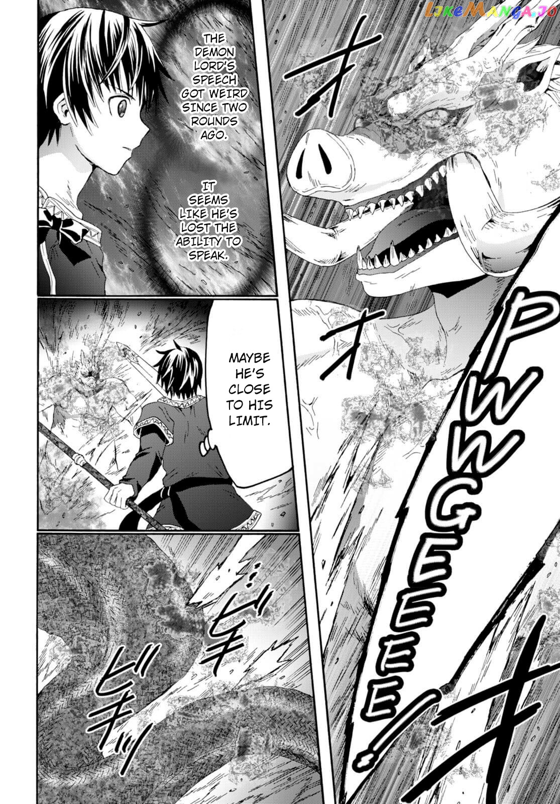 Death March Kara Hajimaru Isekai Kyousoukyoku chapter 92 - page 4