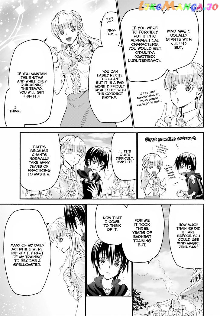 Death March Kara Hajimaru Isekai Kyousoukyoku chapter 4 - page 11