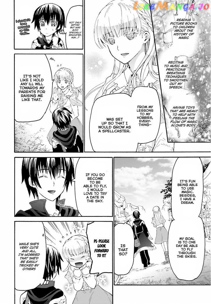 Death March Kara Hajimaru Isekai Kyousoukyoku chapter 4 - page 12