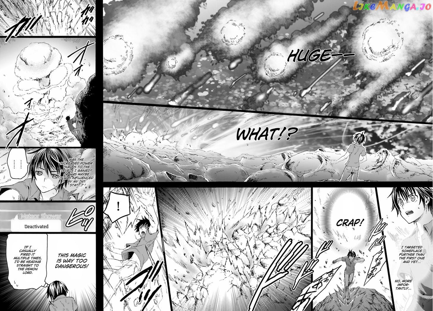 Death March Kara Hajimaru Isekai Kyousoukyoku chapter 4 - page 16