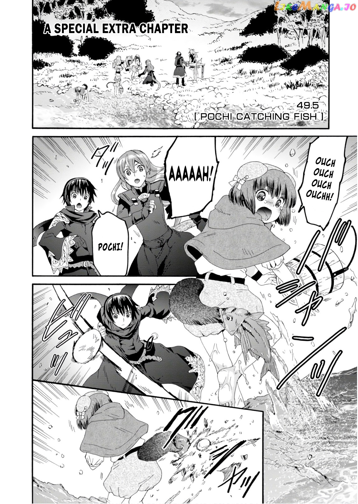 Death March Kara Hajimaru Isekai Kyousoukyoku chapter 49.5 - page 2