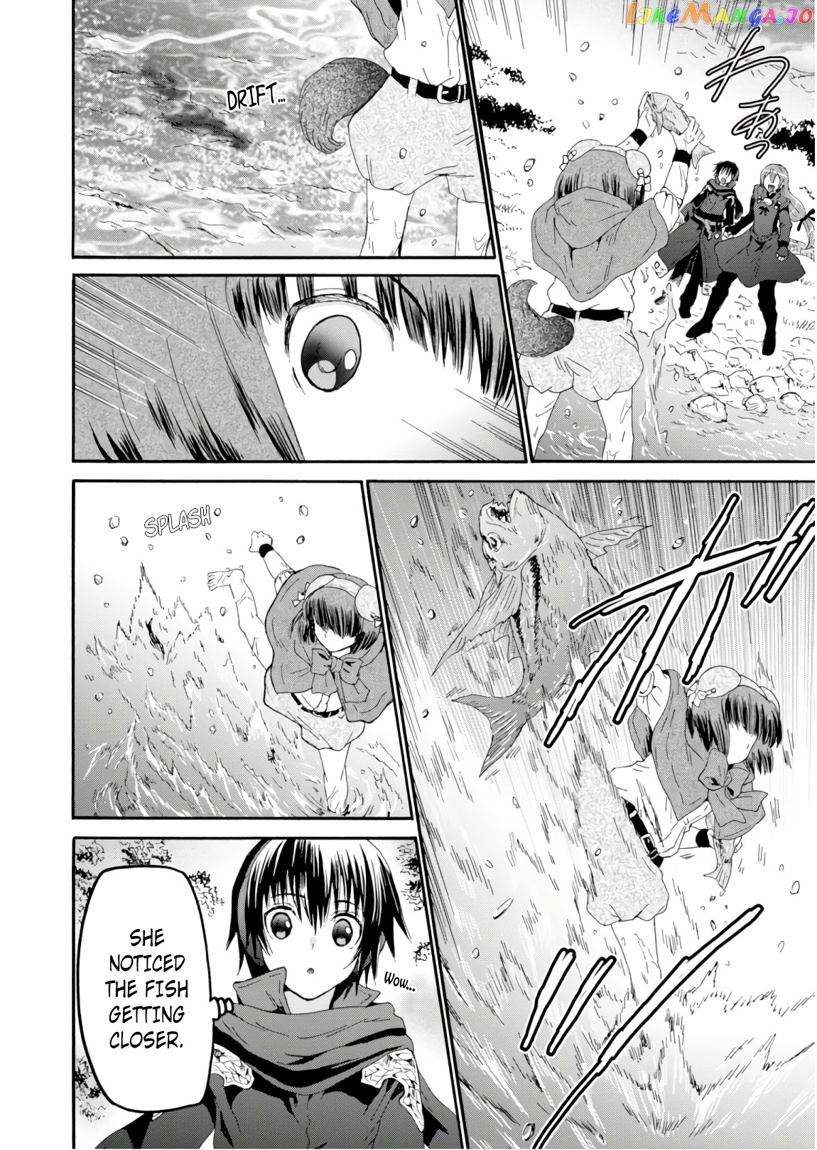 Death March Kara Hajimaru Isekai Kyousoukyoku chapter 49.5 - page 6