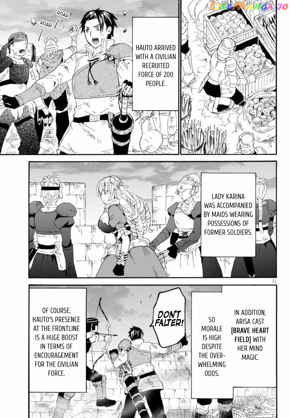 Death March Kara Hajimaru Isekai Kyousoukyoku chapter 61 - page 10