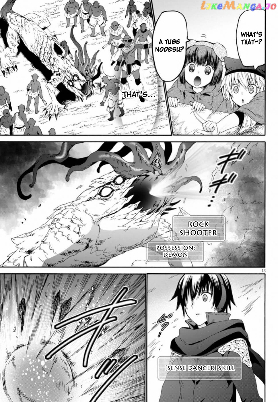 Death March Kara Hajimaru Isekai Kyousoukyoku chapter 61 - page 12