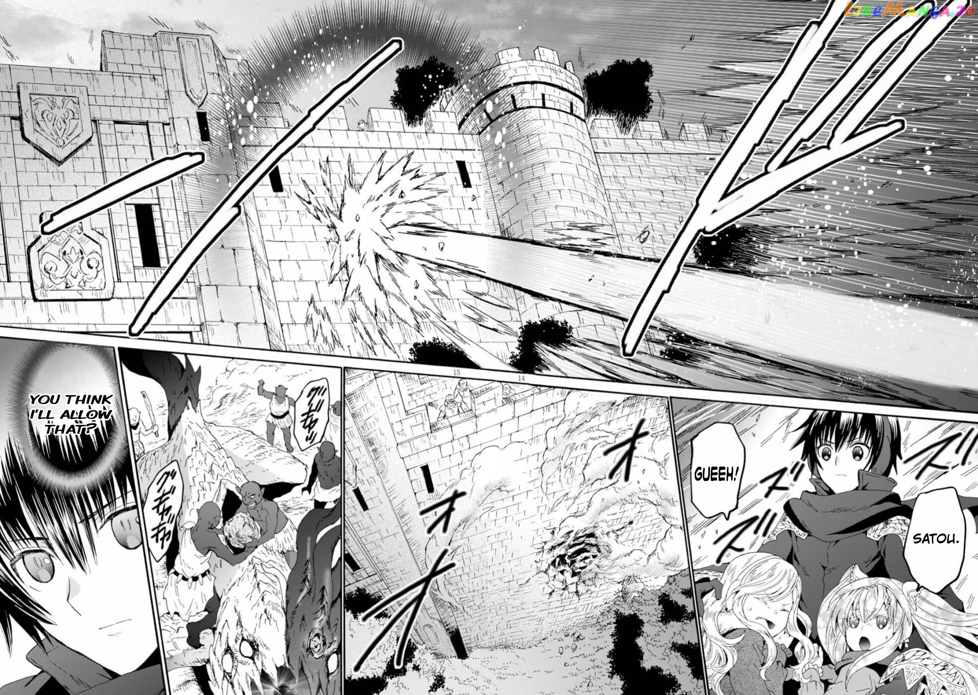 Death March Kara Hajimaru Isekai Kyousoukyoku chapter 61 - page 13