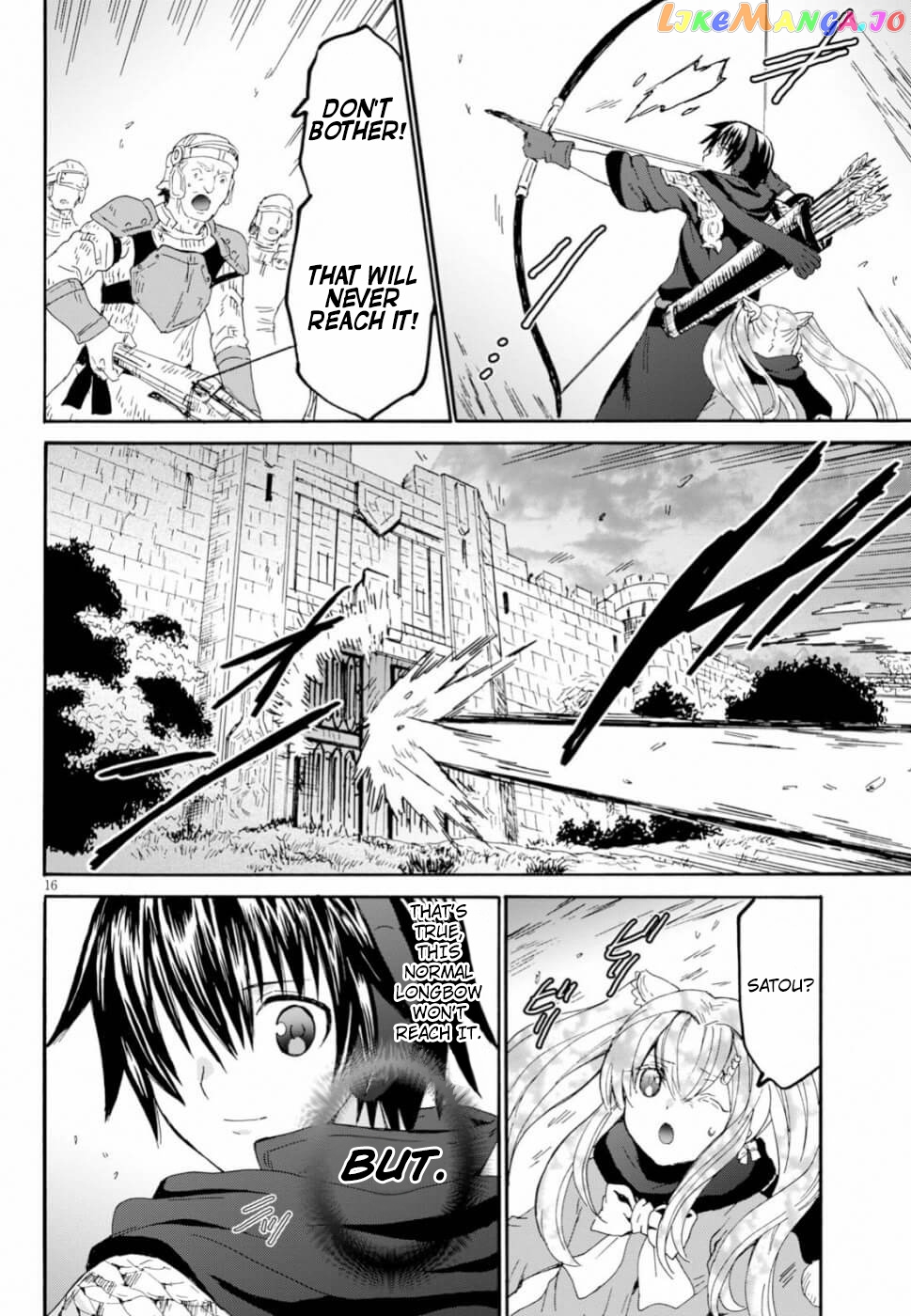 Death March Kara Hajimaru Isekai Kyousoukyoku chapter 61 - page 14