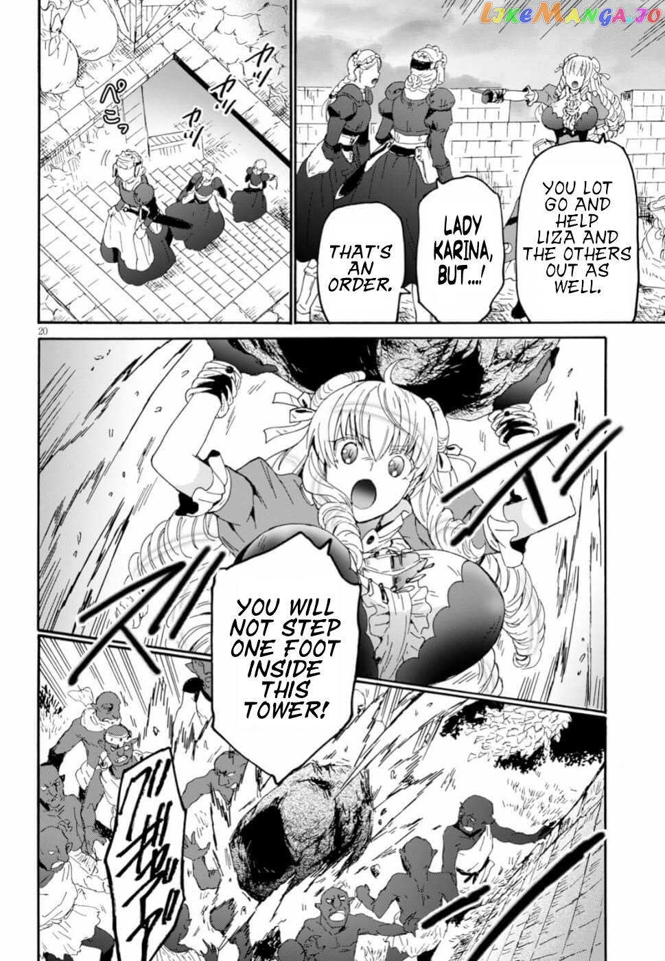 Death March Kara Hajimaru Isekai Kyousoukyoku chapter 61 - page 18