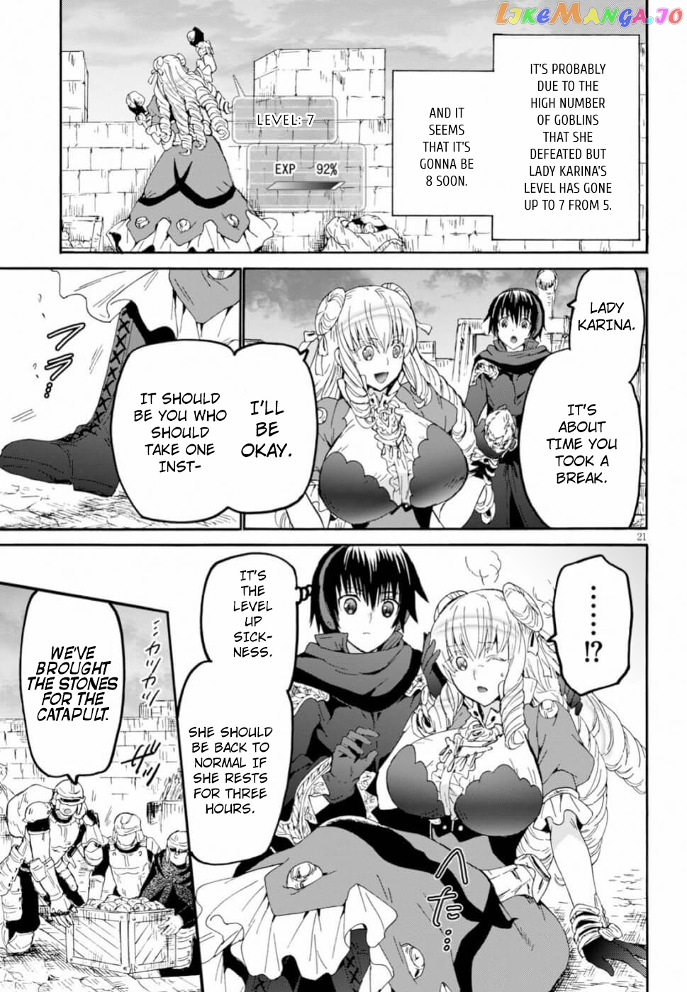 Death March Kara Hajimaru Isekai Kyousoukyoku chapter 61 - page 19