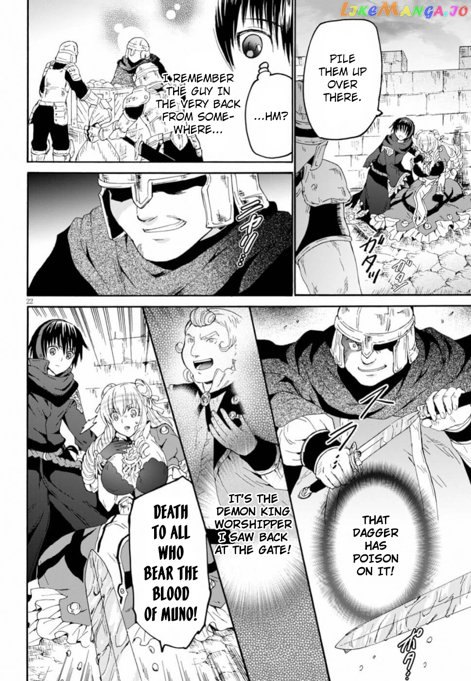 Death March Kara Hajimaru Isekai Kyousoukyoku chapter 61 - page 20