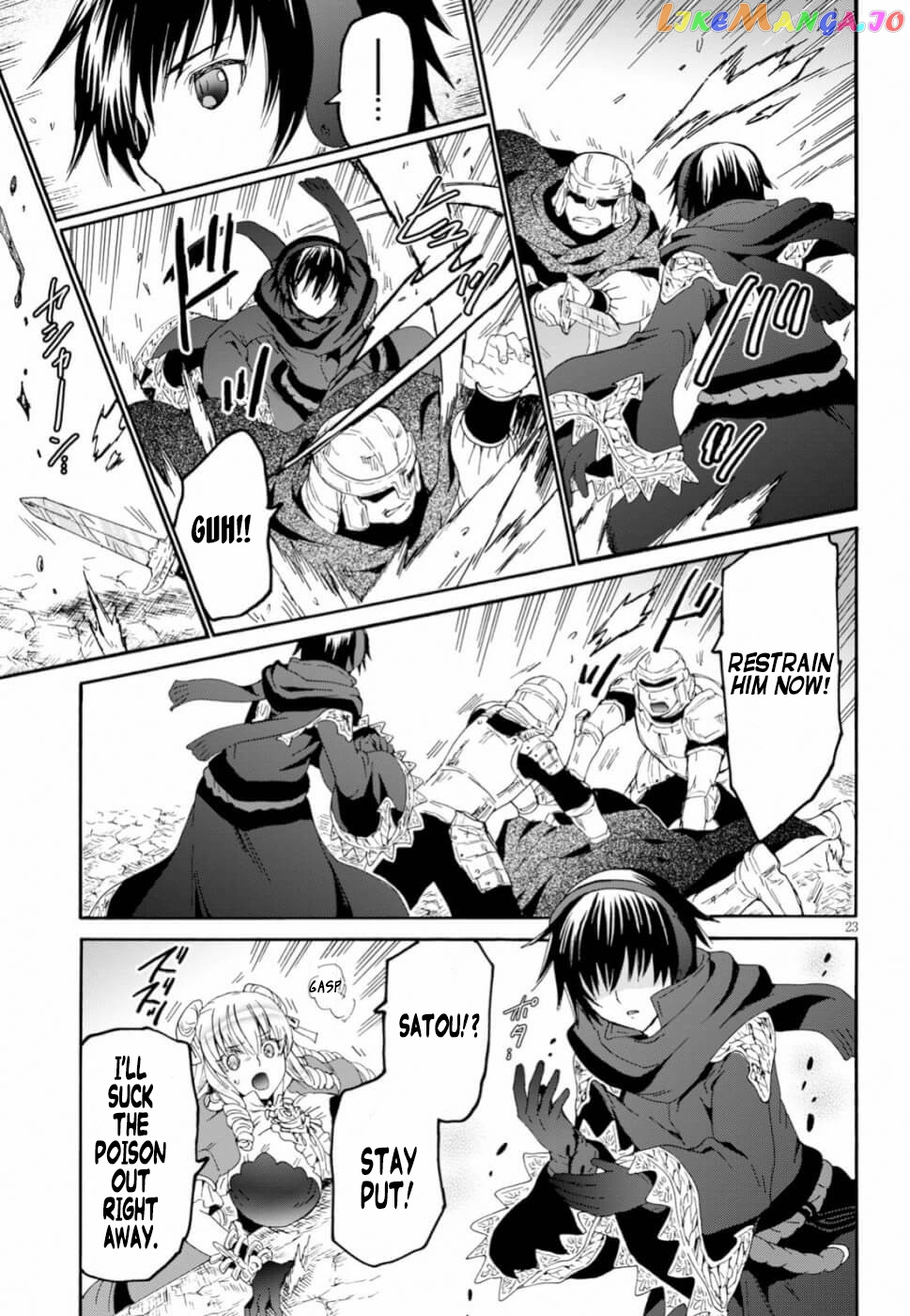 Death March Kara Hajimaru Isekai Kyousoukyoku chapter 61 - page 21