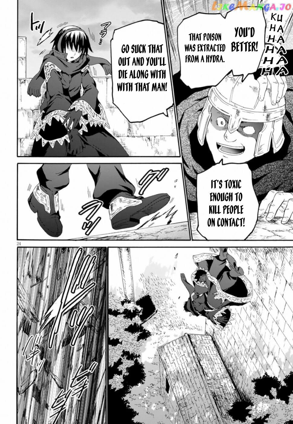 Death March Kara Hajimaru Isekai Kyousoukyoku chapter 61 - page 22