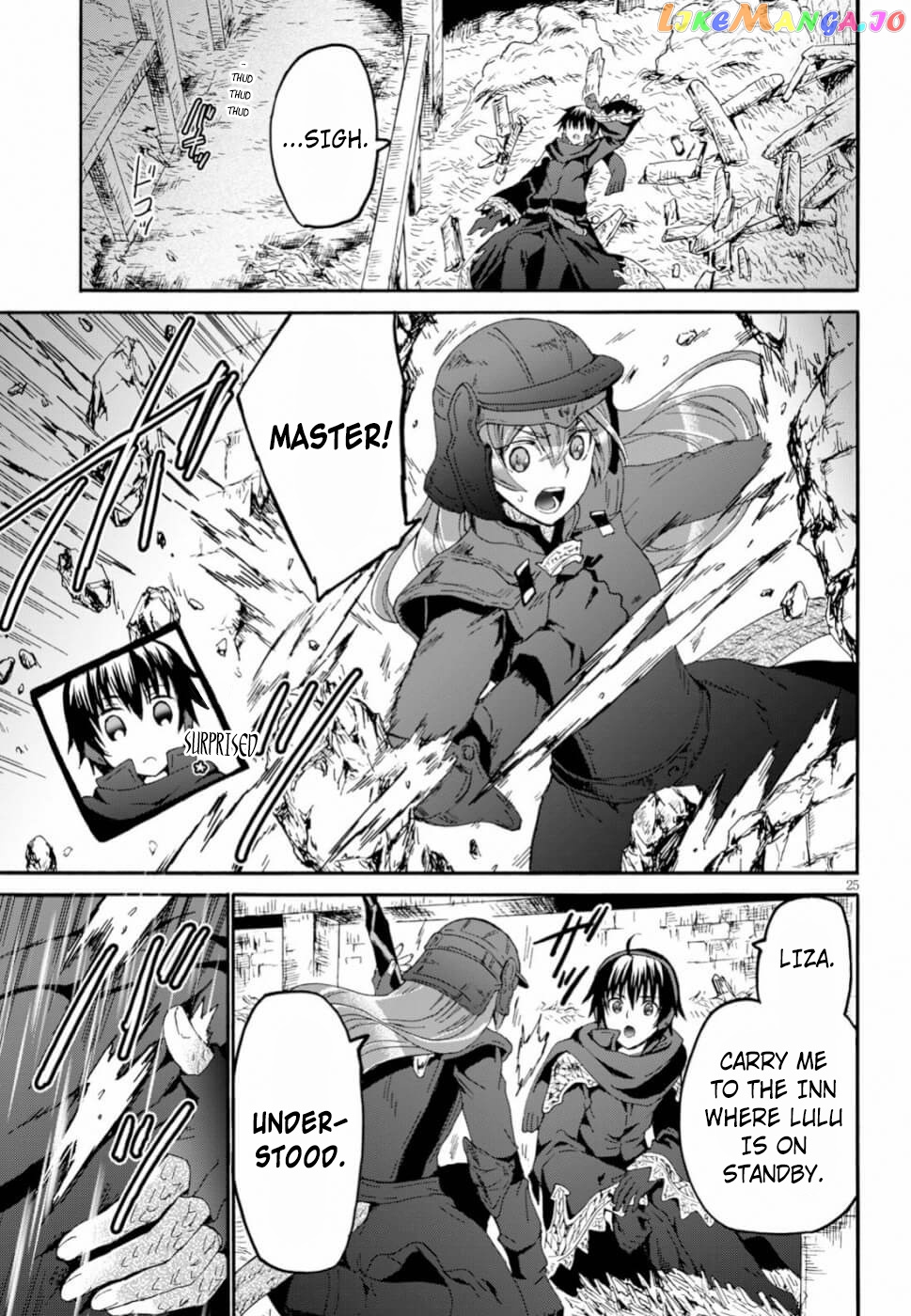 Death March Kara Hajimaru Isekai Kyousoukyoku chapter 61 - page 23