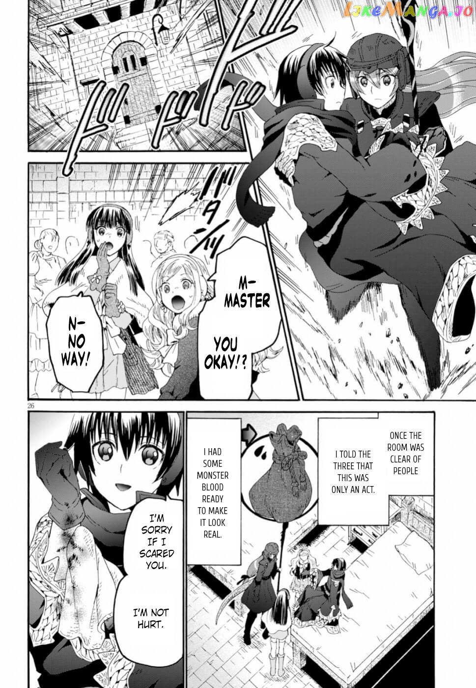Death March Kara Hajimaru Isekai Kyousoukyoku chapter 61 - page 24