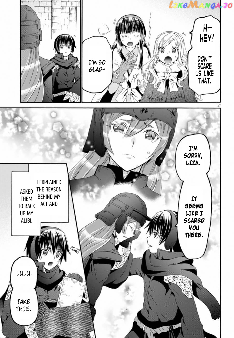 Death March Kara Hajimaru Isekai Kyousoukyoku chapter 61 - page 25