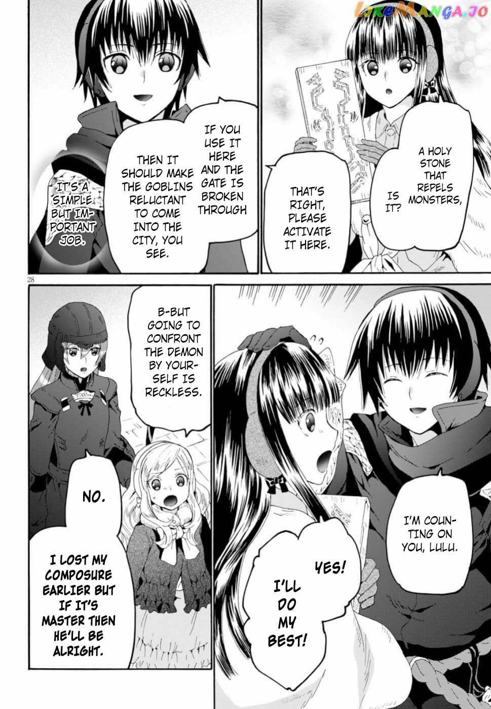 Death March Kara Hajimaru Isekai Kyousoukyoku chapter 61 - page 26