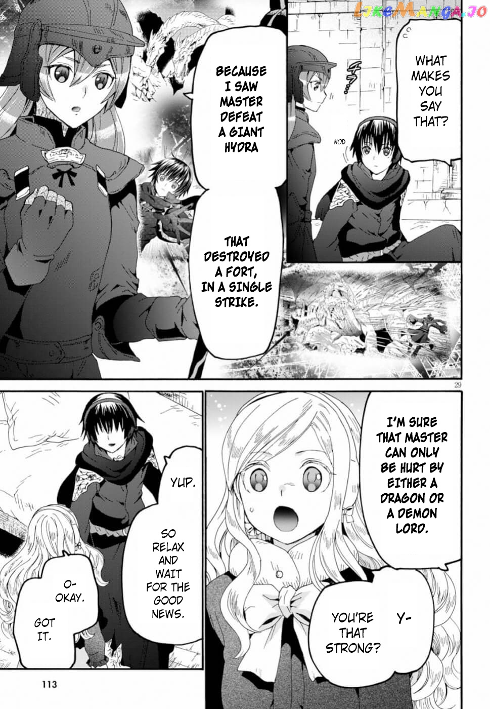 Death March Kara Hajimaru Isekai Kyousoukyoku chapter 61 - page 27