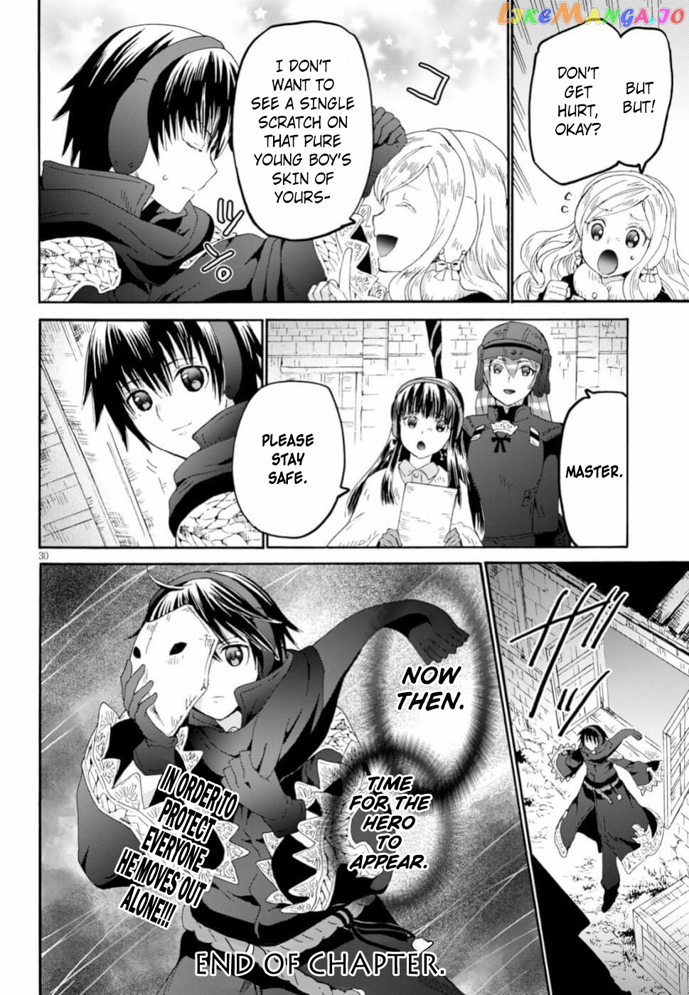 Death March Kara Hajimaru Isekai Kyousoukyoku chapter 61 - page 28