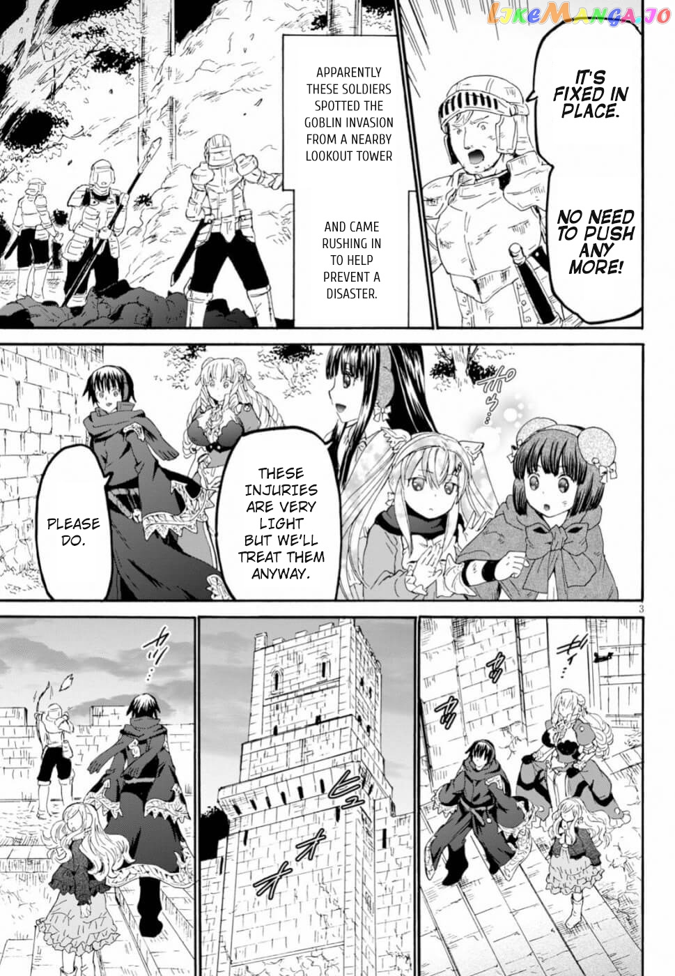 Death March Kara Hajimaru Isekai Kyousoukyoku chapter 61 - page 3
