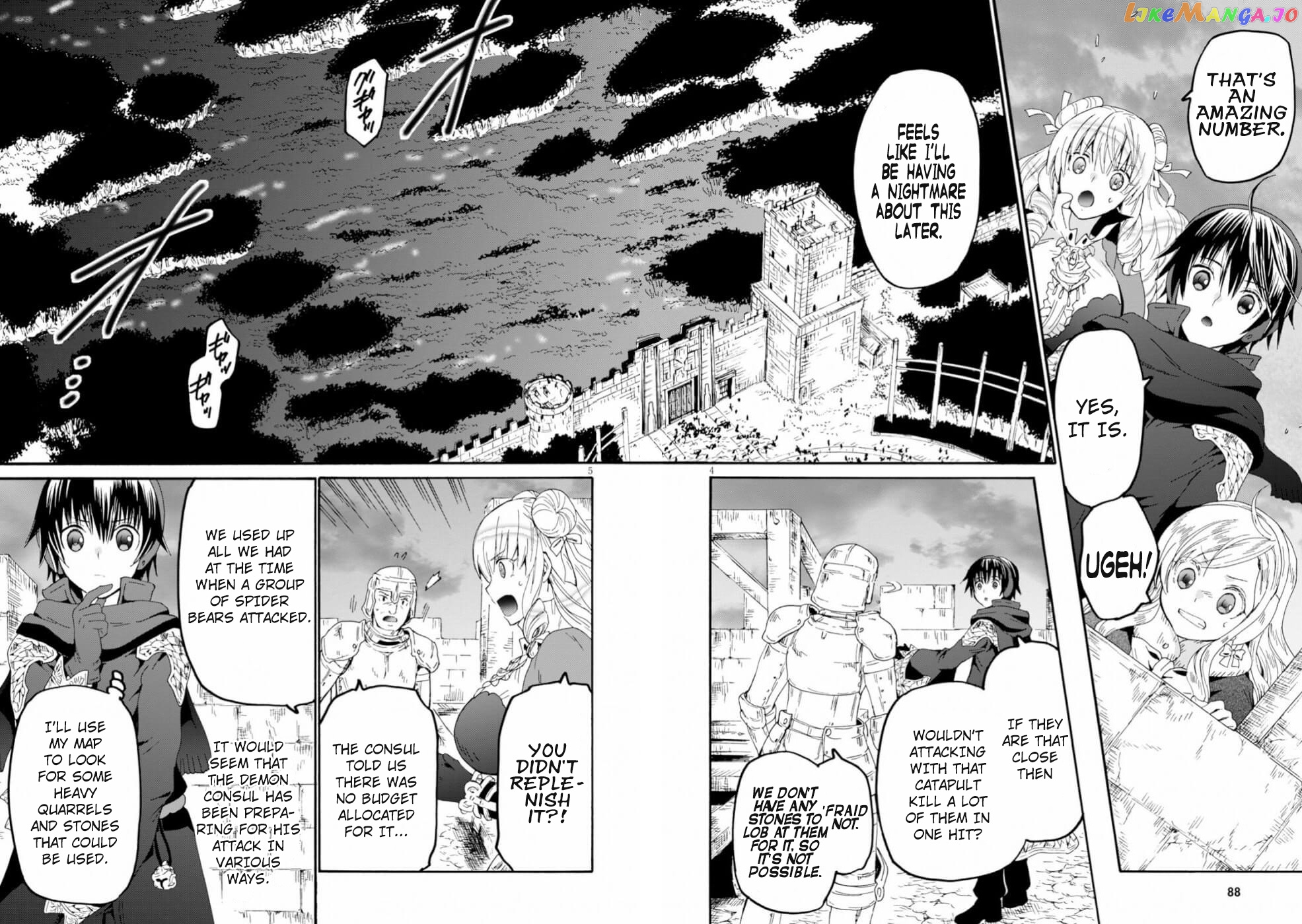 Death March Kara Hajimaru Isekai Kyousoukyoku chapter 61 - page 4