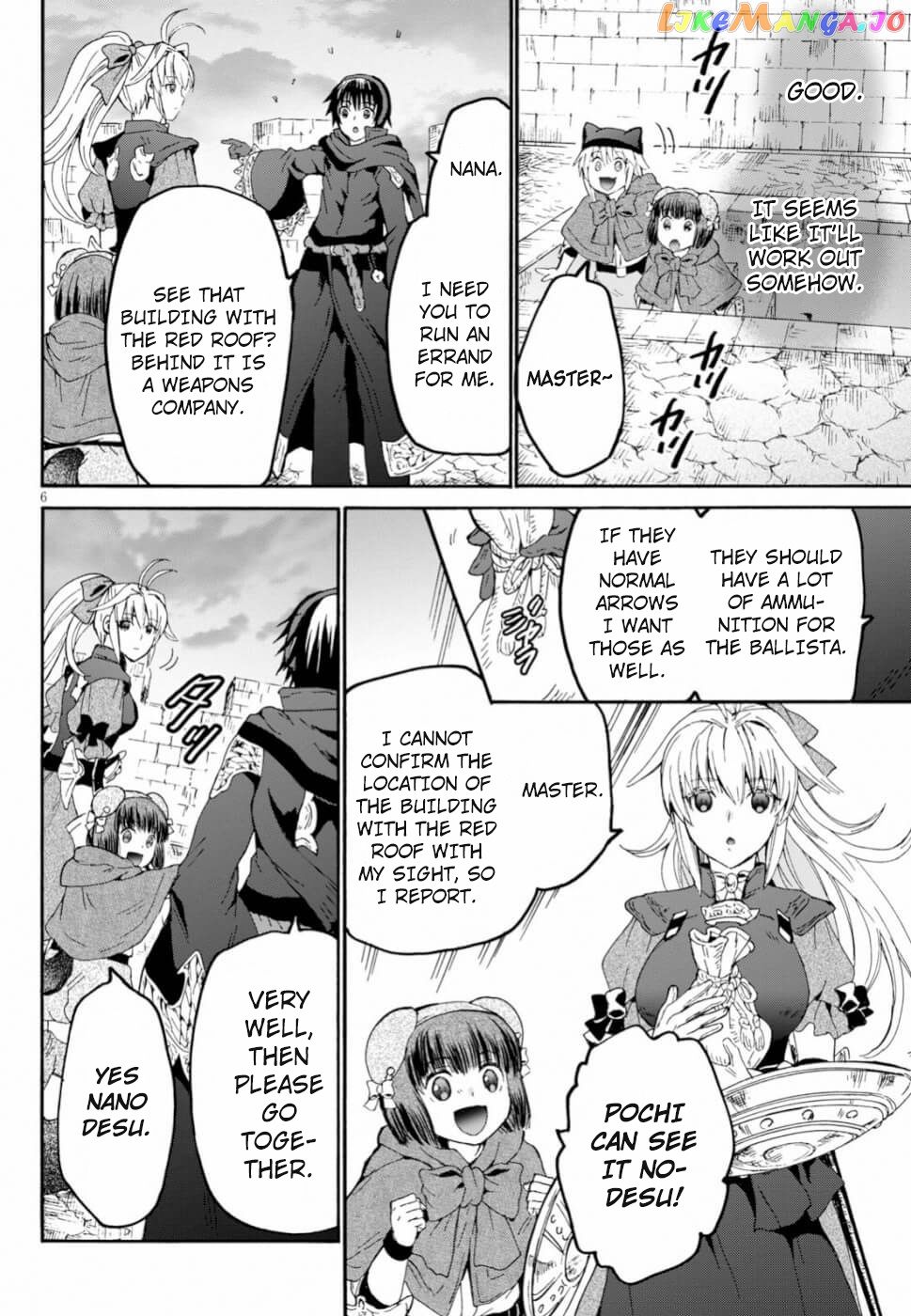 Death March Kara Hajimaru Isekai Kyousoukyoku chapter 61 - page 5