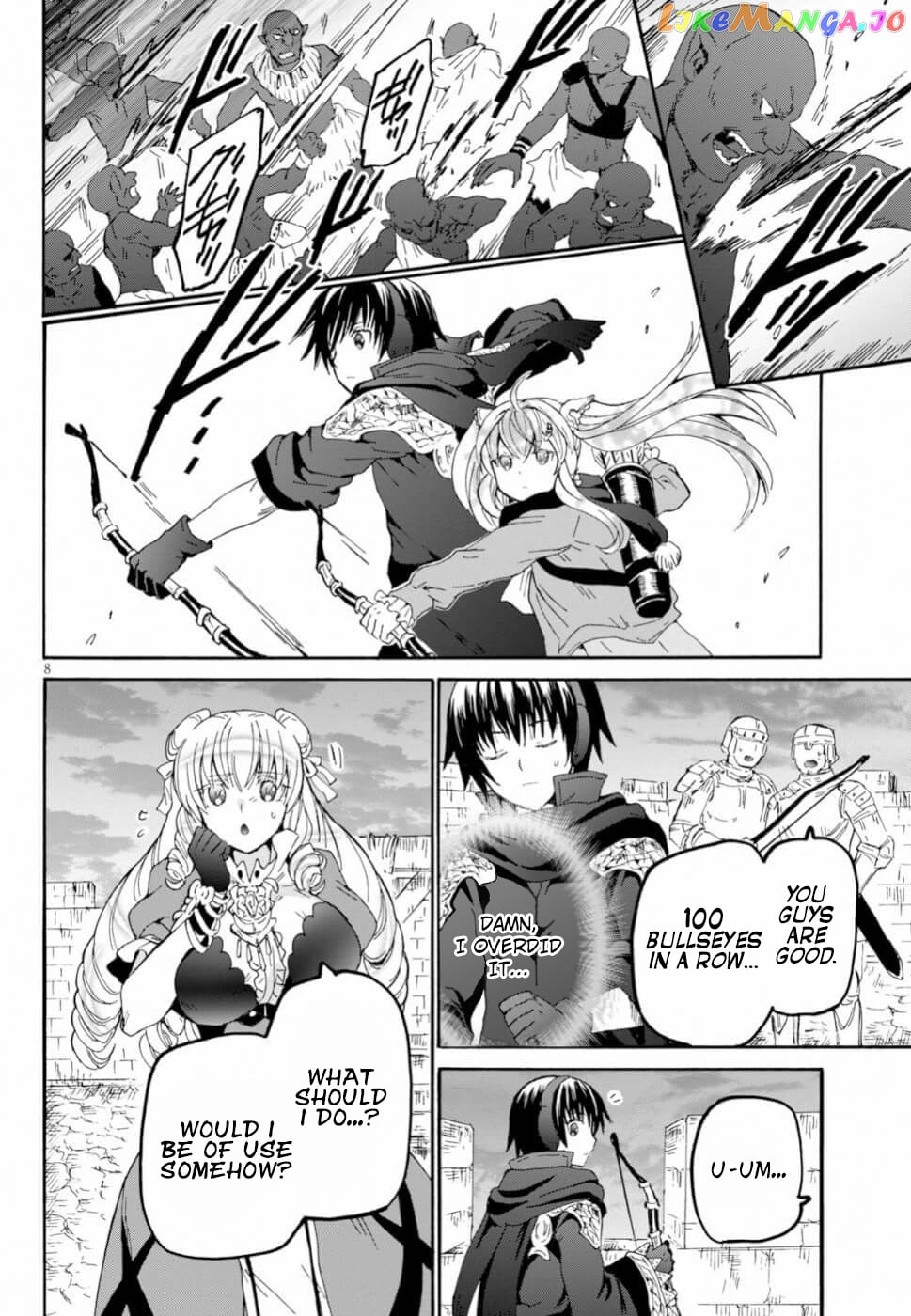 Death March Kara Hajimaru Isekai Kyousoukyoku chapter 61 - page 7