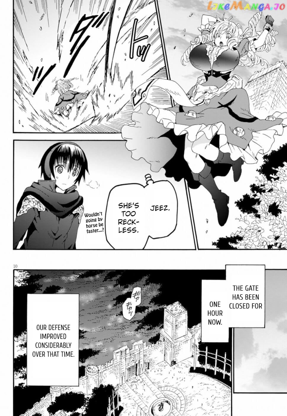 Death March Kara Hajimaru Isekai Kyousoukyoku chapter 61 - page 9