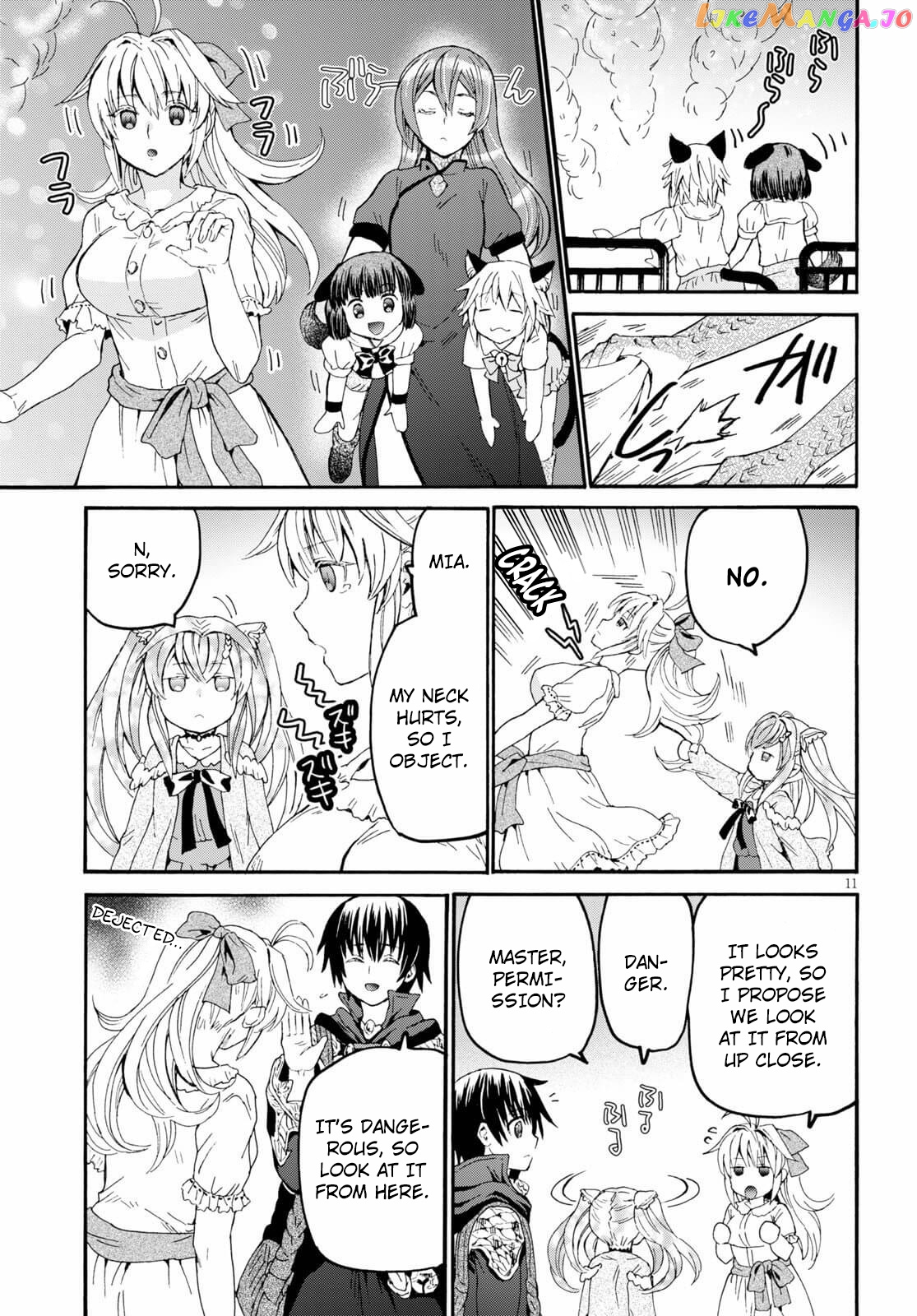 Death March Kara Hajimaru Isekai Kyousoukyoku chapter 74 - page 10