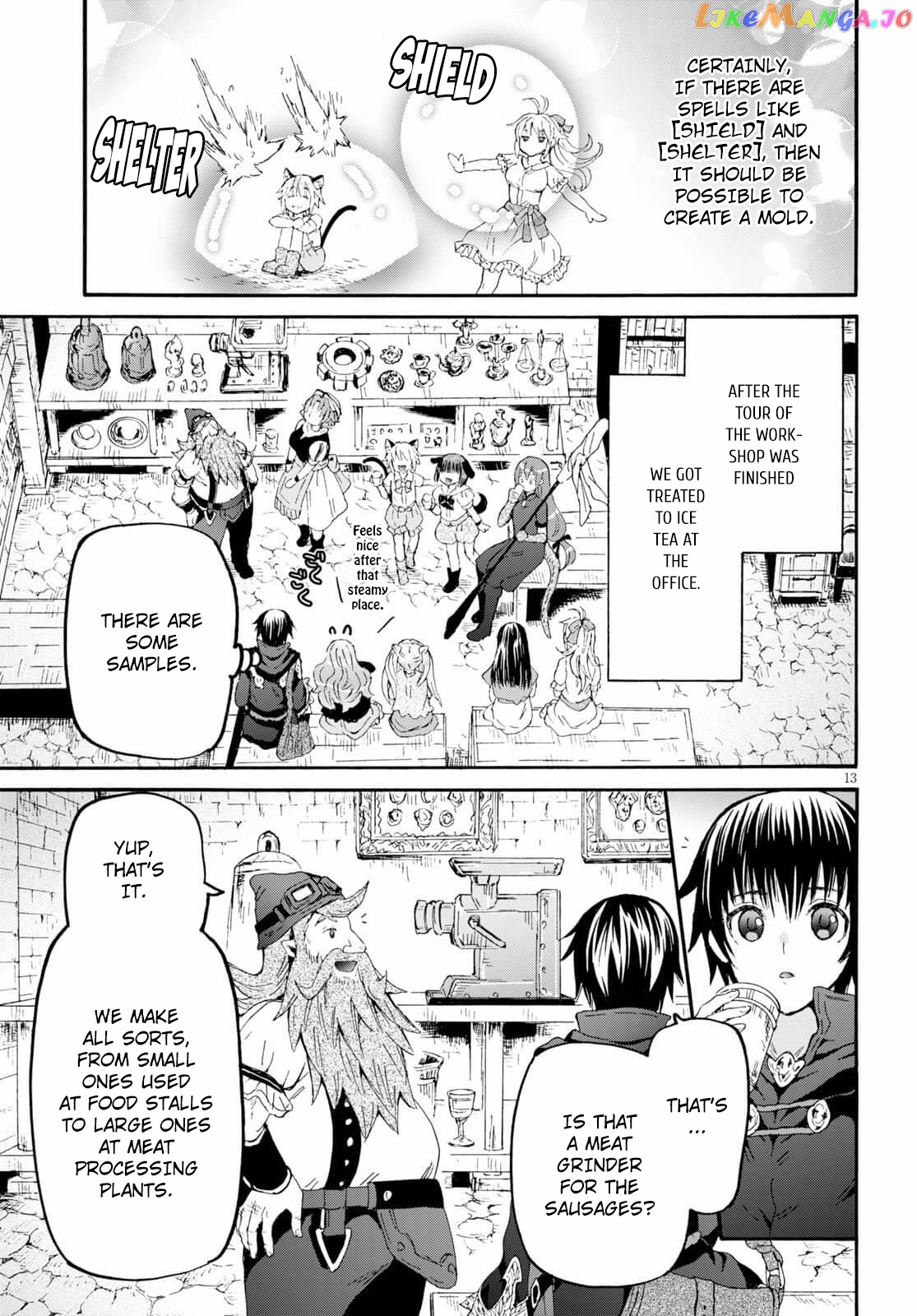 Death March Kara Hajimaru Isekai Kyousoukyoku chapter 74 - page 12