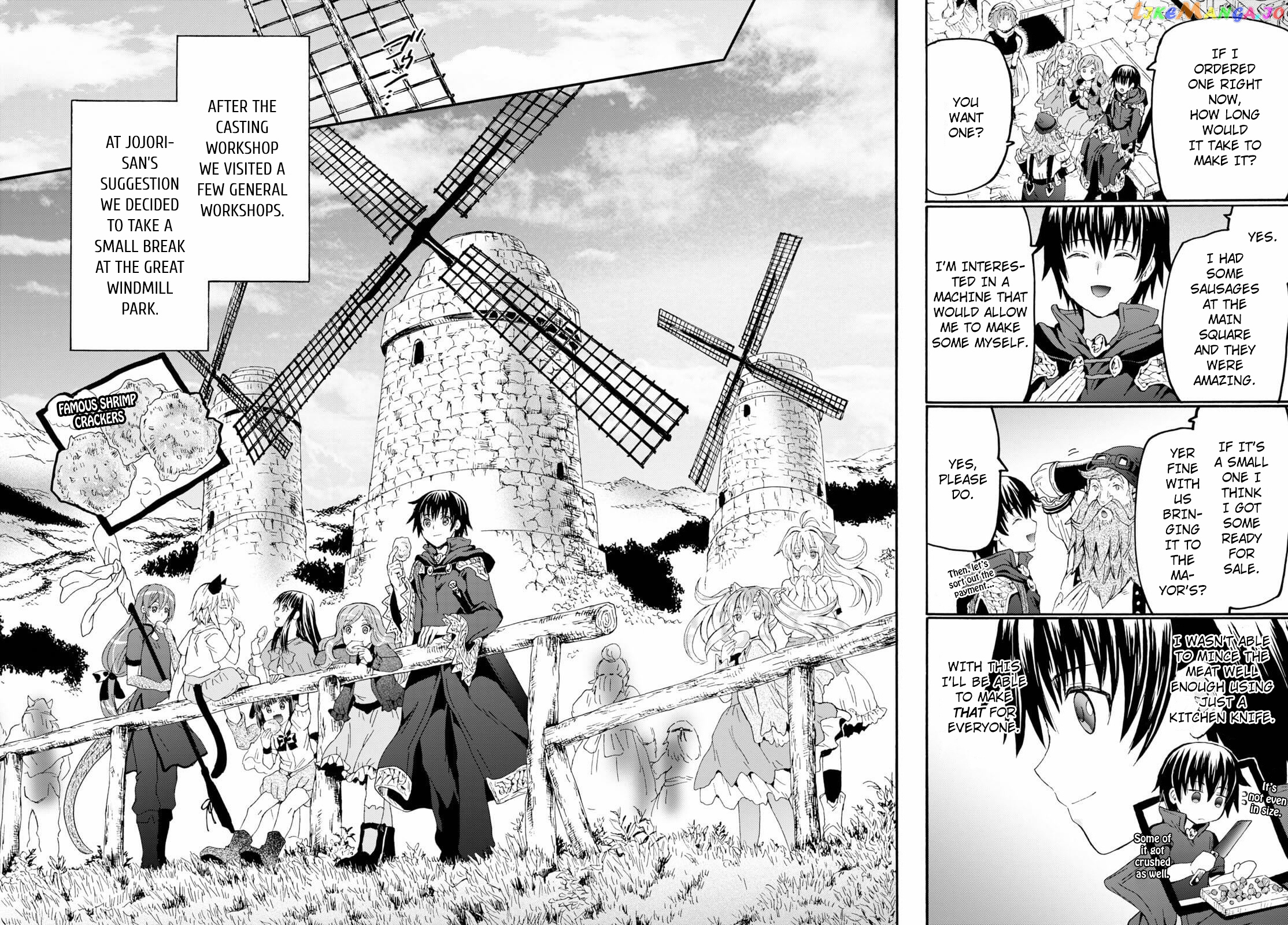 Death March Kara Hajimaru Isekai Kyousoukyoku chapter 74 - page 13