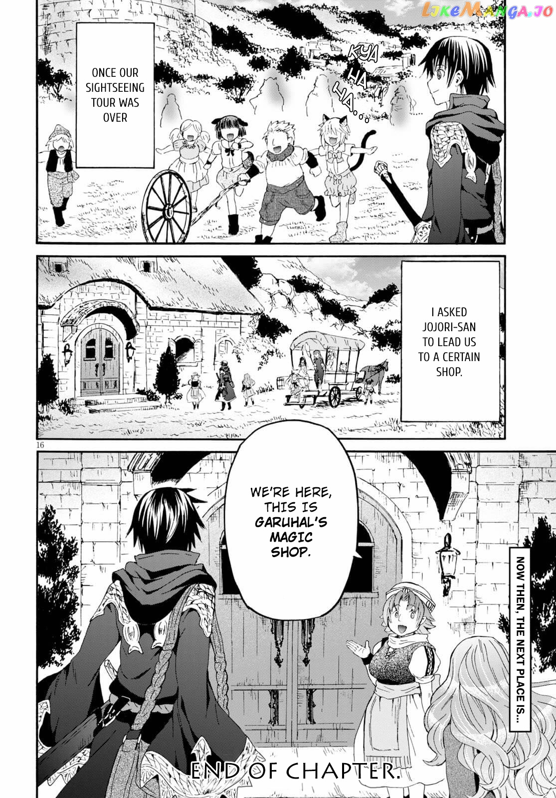 Death March Kara Hajimaru Isekai Kyousoukyoku chapter 74 - page 14
