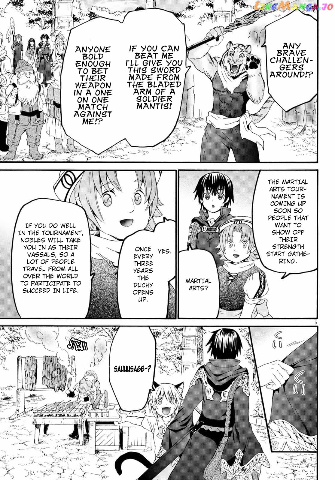 Death March Kara Hajimaru Isekai Kyousoukyoku chapter 74 - page 4