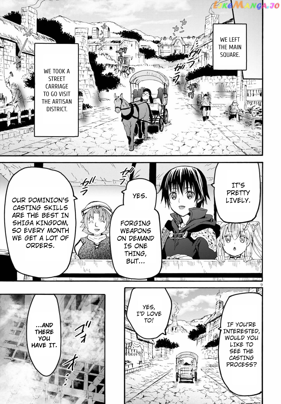 Death March Kara Hajimaru Isekai Kyousoukyoku chapter 74 - page 8