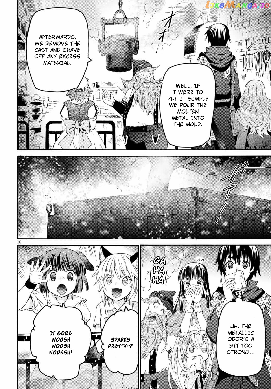 Death March Kara Hajimaru Isekai Kyousoukyoku chapter 74 - page 9