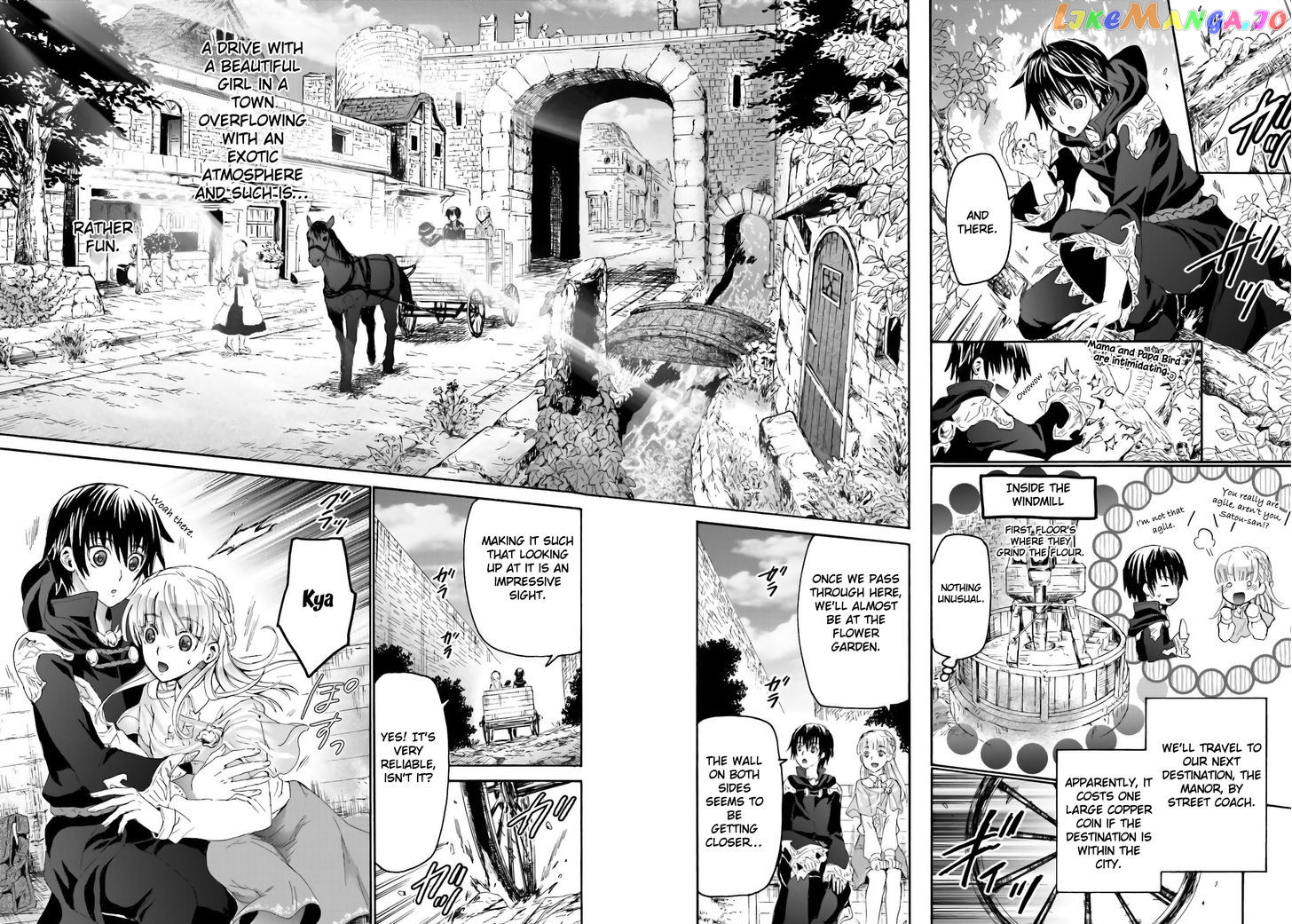 Death March Kara Hajimaru Isekai Kyousoukyoku chapter 5 - page 10